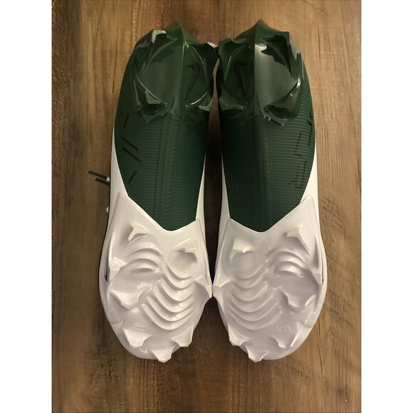 Nike Vapor Edge Pro 360 2 TB White Green Men Size 13 Football Cleats FQ4044-101 main image 6